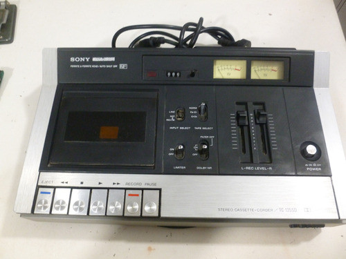 Cassetera Sony Tc 135 Sd**a Revisar**leer Descripción 0
