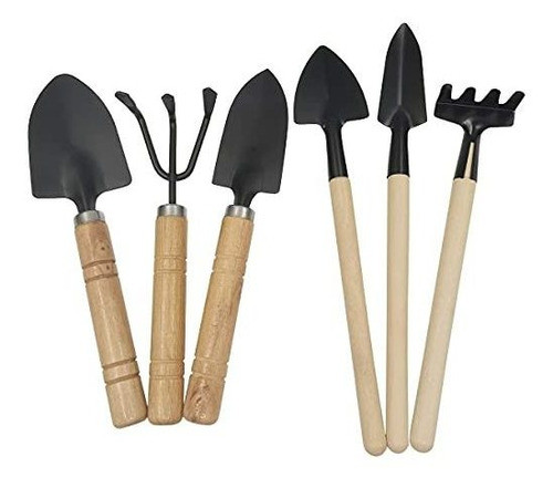 Herramientas De Jardineria X 6u  Set Plantas Pequeñas 0