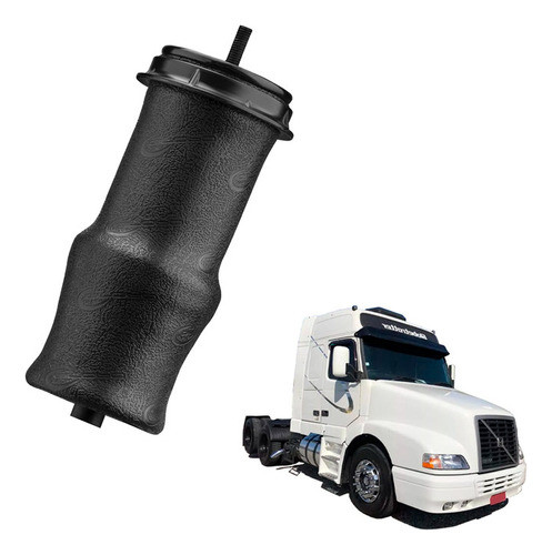 Bolsa Pneumática Cabine Volvo Nh Traseira Até 2006 0