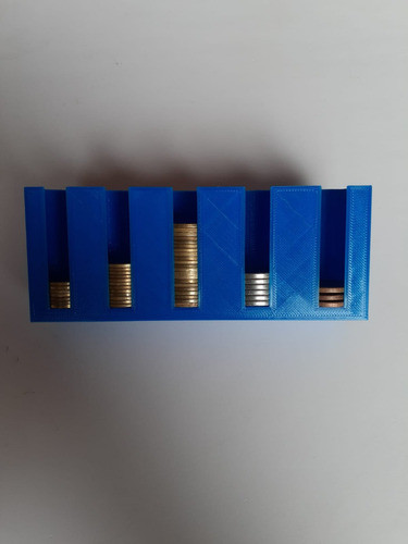Organizador De Monedas Con Tapa 1