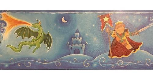 Guarda Vinilizada Muresco Principe Dragon 39531 0.17x5m Soul 0