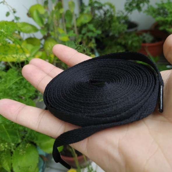 Par Cadarço Flat Tenis Air Jordan 4 - Preto - 160cm 1