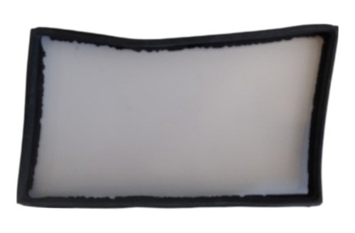 Goma Cuadrada Para Aspiradora Black Decker Vbd2050-ar 0