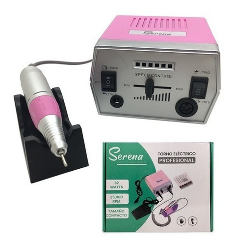Torno De Uñas Profesional Manicura Pedicuria Serena Prof2 1