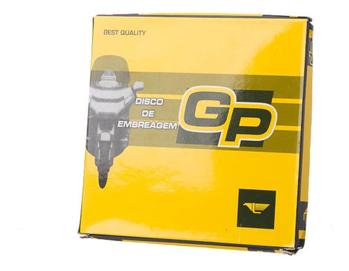 Separador Disco Embreagem Yamaha Fazer 150  Gp7 Mais Vendido 1