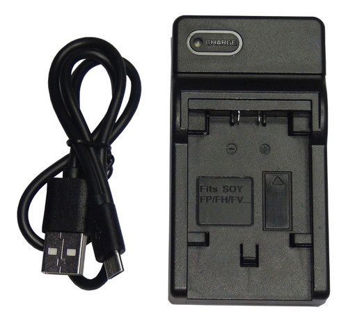 Cargador Bateria P Sony Np-fh50 Fh40 Xr100v Xr200v A230 A290 0