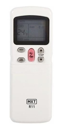 Controle Remoto Ar Condicionado P/ Spring Midea Hitachi R11 0
