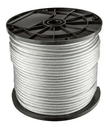 Cable Acero Galvanizado 2.0mm 1x19 Rollo 50 Metros 0
