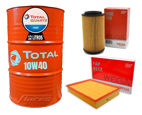 Cambio Aceite 10w40 12l + Filtros Sprinter 415 515 411 Cdi 0