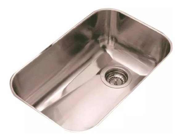 Bacha Pileta Z52/18 Simple Cocina Johnson Acero Inoxidable 0