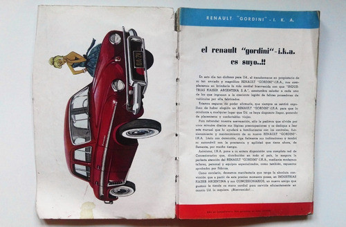 Manual Renault Gordini Da-sv - Manual Del Dueño 1