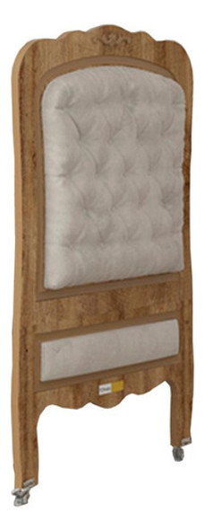 Capitonê Para Berço Americano Provence Camurça Areia  Matic 1