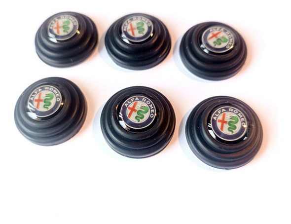 Kit Juego Reductores Impacto Puerta Alfa Romeo X 6 Un. 0