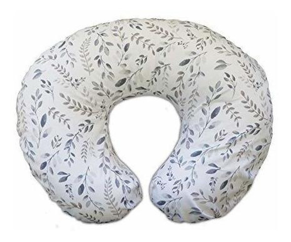 Boppy Original Almohada De Lactancia Y Posicionador, Hojas D 0