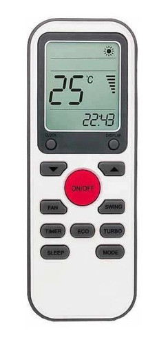 Control Remoto Aire Acondicionado Kelvinator Hitachi 0