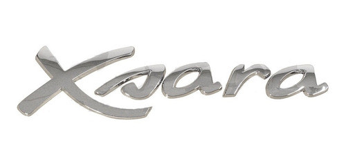 Monograma Insignia  Xsara   Picasso Plateado - Original 0