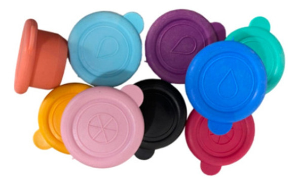 Tapones De Silicona Para Botellas Tomateras X 1000 Unidades 1 Tapones De Silicona Para Botellas Tomateras X 1000 Unidades 1