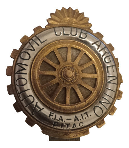 Antigua Insignia Automóvil Club Argentino 0