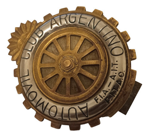 Antigua Insignia Automóvil Club Argentino 1
