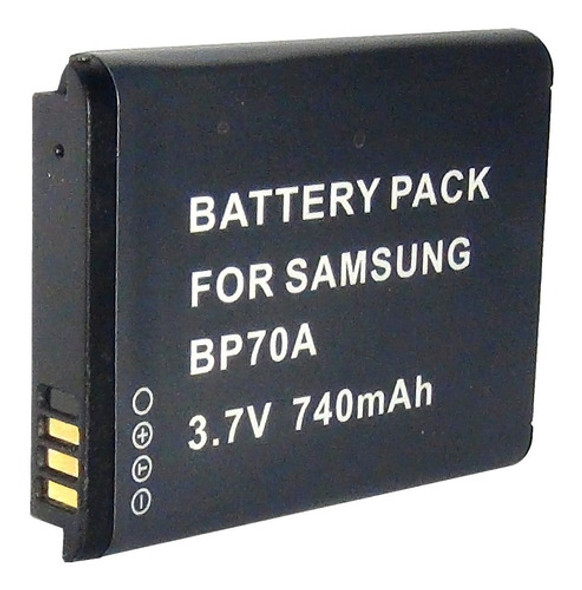 Bateria Para Samsung Bp70a Es68 St93 St95 Wb35f Dv180f Dv150 0 Bateria Para Samsung Bp70a Es68 St93 St95 Wb35f Dv180f Dv150 0