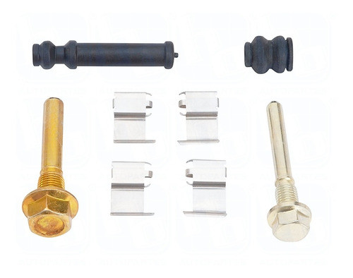 Kit Guia Correderas Mordaza Mitsubishi Lancer 06.. 0