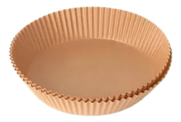 Forro De Papel Descartável Especial P/ Air Fryer Kit Com 50 0