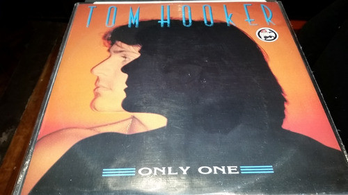 Tom Hooker Only One Vinilo Maxi Transparente Italy 1986 0