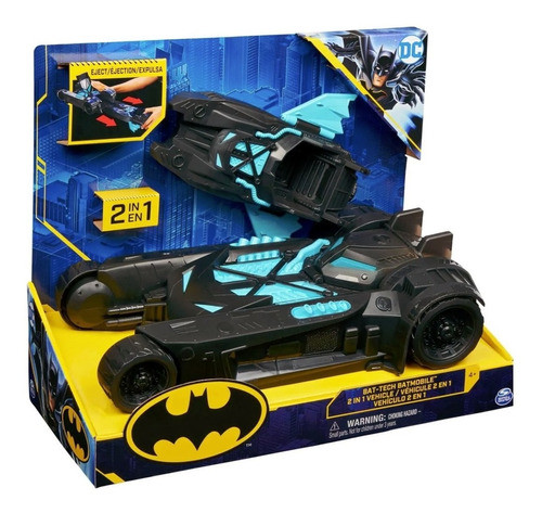 Vehiculo Batimóvil 2 En 1 0