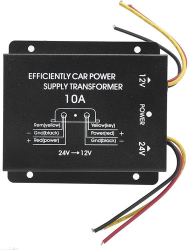 Convertidor Reductor 24v A 12v 10a 120w Camiones Colectivos 1