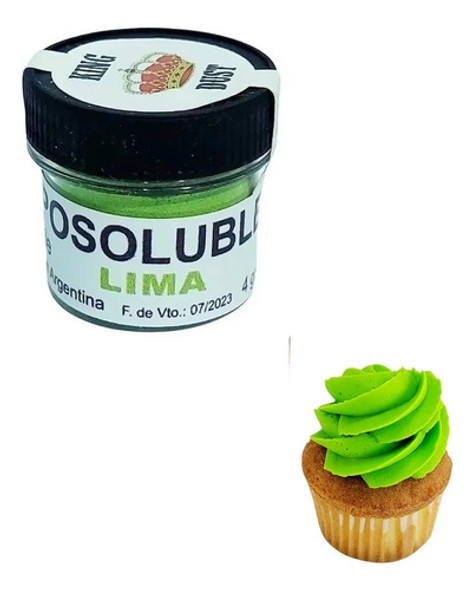 Colorante Comestible Liposoluble King Dust Lima 0 Colorante Comestible Liposoluble King Dust Lima 0