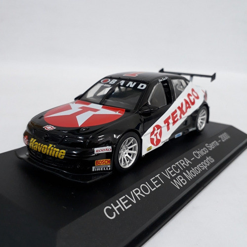 Auto Colección Chevrolet Vectra Esc 1 43 11cm Ixo 2000 Stock 0