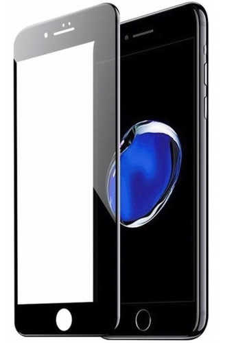 Vidrio Templado Completo Full Glue Para iPhone 6 Plus 0