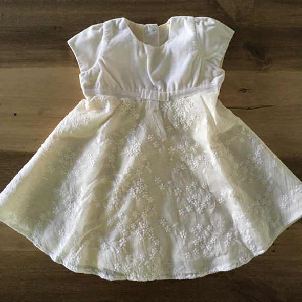 Vestido Para Beba Mimo (12 Meses) 0 Vestido Para Beba Mimo (12 Meses) 0