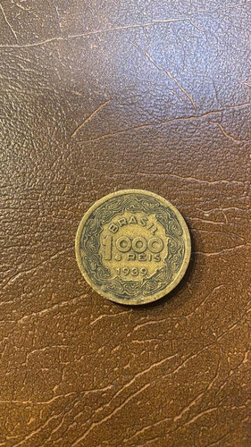 Moeda 1.000 Réis 1939 - Tobias Barreto. 0
