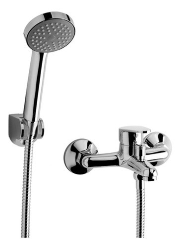 Griferia Para Bañera Fv Compacta Exterior Cromo 0310/m4 0