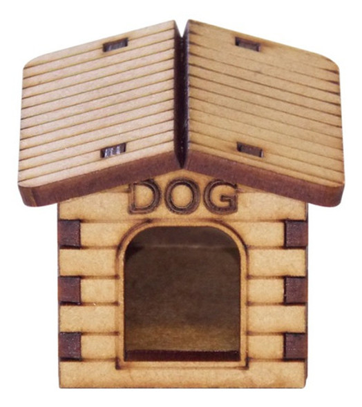Miniatura Casinha De Cachorro A079 1
