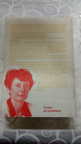 La Educación Y La Formación - Viviane De Landsheere 1
