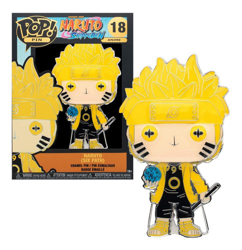 Funko Pop Pin Naruto Shippuden Anime Six Path 018 1