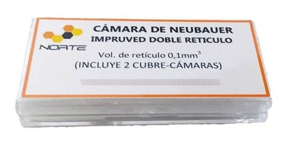 Cámara De Neubauer Doble Reticulo Impruved - Salttech 1 Cámara De Neubauer Doble Reticulo Impruved - Salttech 1