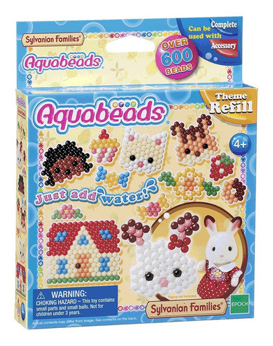 Aquabeads Pack Sylvanian Families Juguete Infantil Niños 0