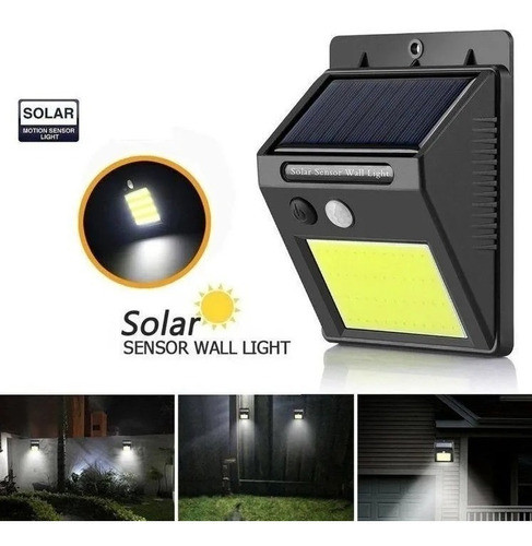Pantalla Solar Luz Led Integrada 10w 1