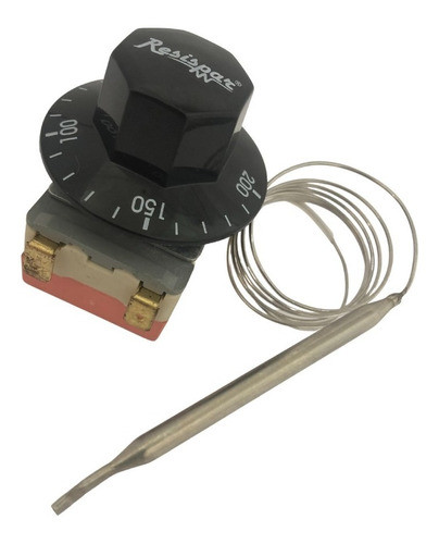 Termostato 0/200 Graus Para Forno Elétrico 127v 220v 1