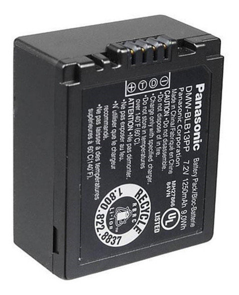 Bateria P/ Dmc-gf1 Dmc-gh1 Dmc-g1 Dmc-g2 Dmc-g10 Dmc-l10k 1