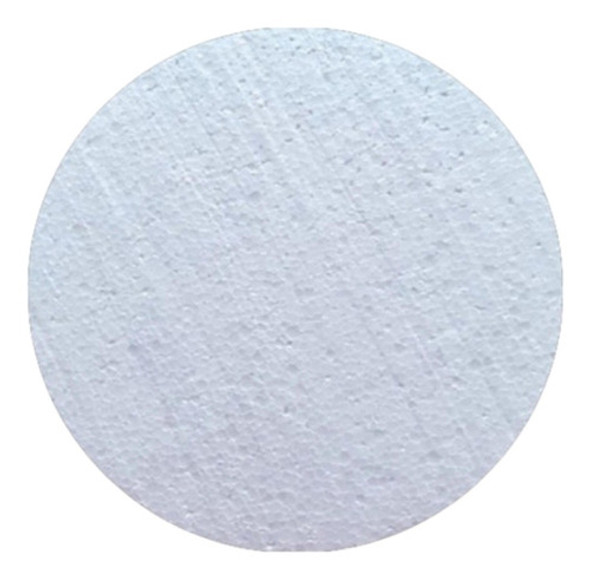 Base Telgopor Redonda 30cm X10u - Cotillón Waf 0