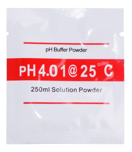 Buffer Ph Sobre 4,01 Calibracion Phmetro Solución Para 250ml 0