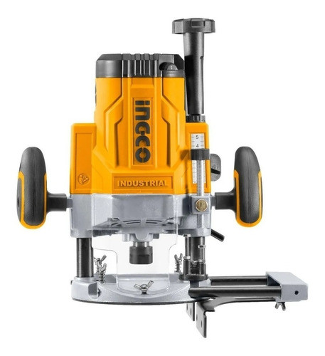 Fresadora Trompo Router De Mano 6, 8, 12 Mm Ingco 2200w Tyt 1