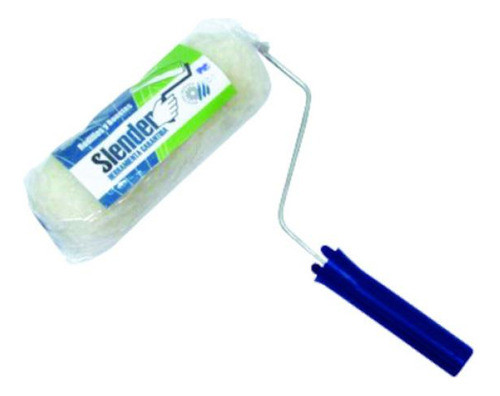 Rodillo Pintor Corderito Lana Merino 1a Calidad Largo 18cm 0