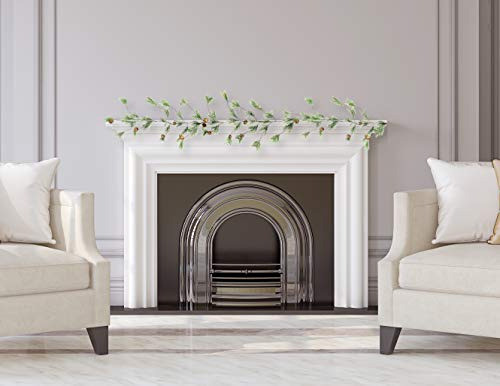 Craftmore 6feet Smokey Guirnalda De Pino 1