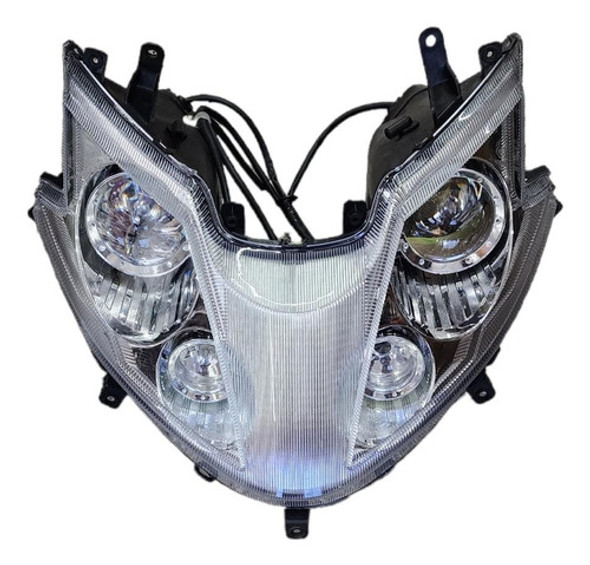 Optica Farol Delantero Zanella Styler Cruiser 250 0 Optica Farol Delantero Zanella Styler Cruiser 250 0