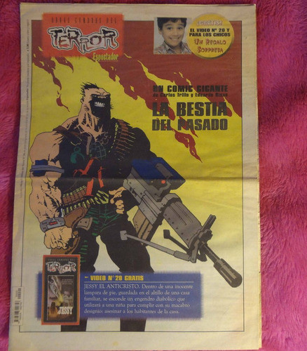 La Bestia El Pasado De Carlos Trillo Y Eduardo Risso Gigante 0